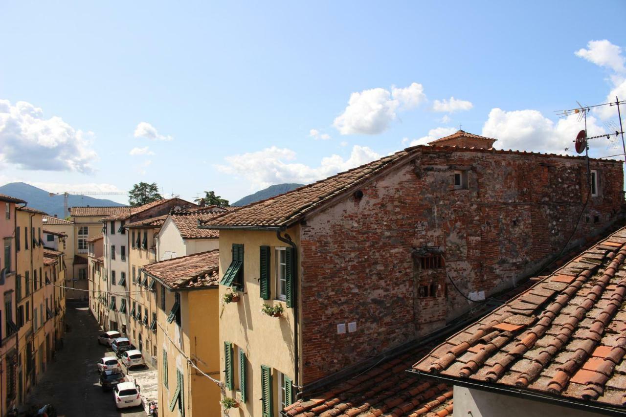 Delizioso Appartamento Centro Storico Lucca Comics Exteriér fotografie